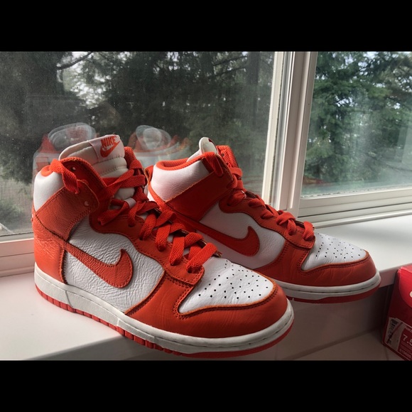 nike dunk high syracuse 2016